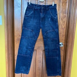Men’s vintage style jeans